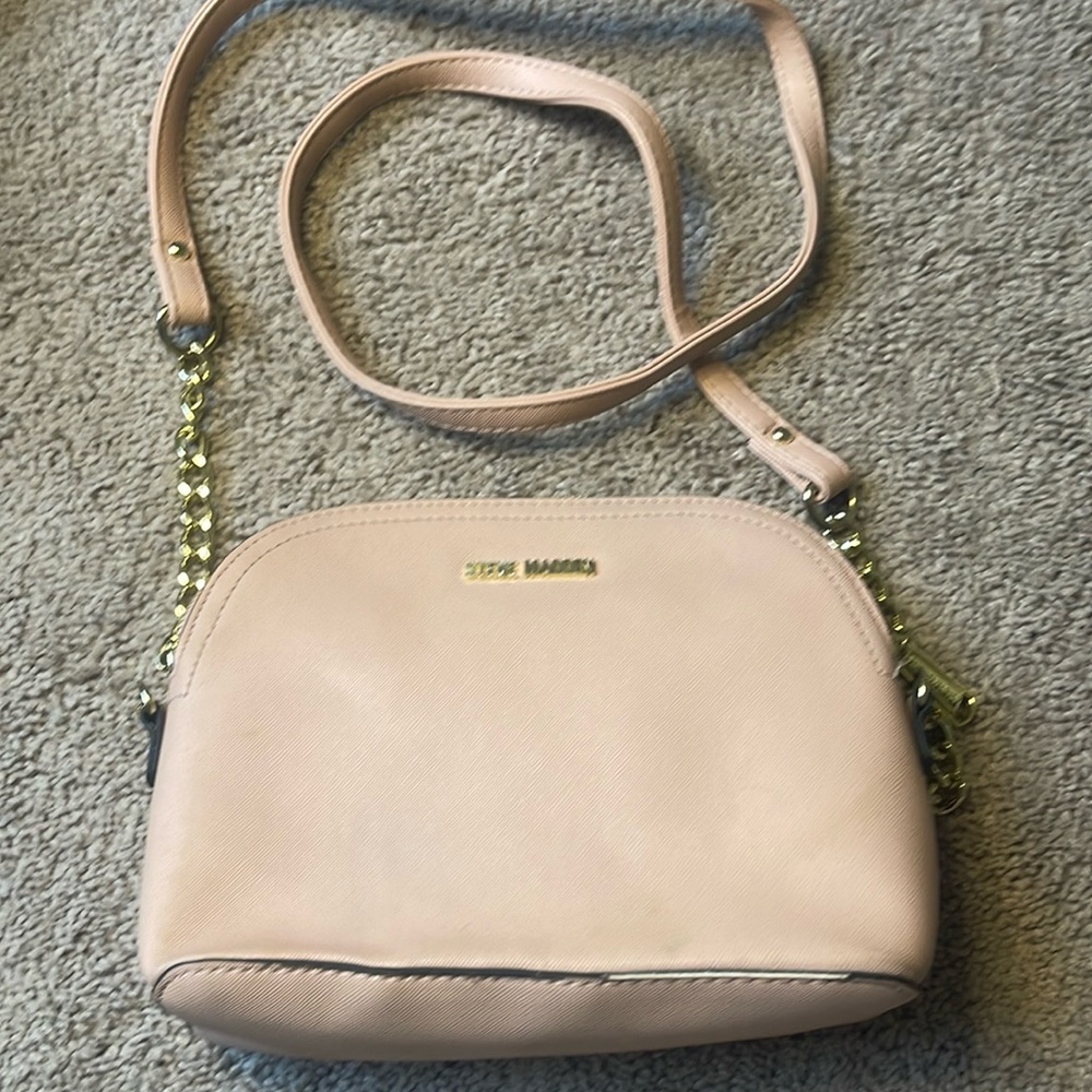 Steve Madden Pink Crossbody Bag
